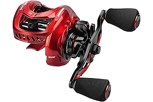KastKing Spartacus Maximus Baitcasting Reel: Eliminate Backlashes with AMB System