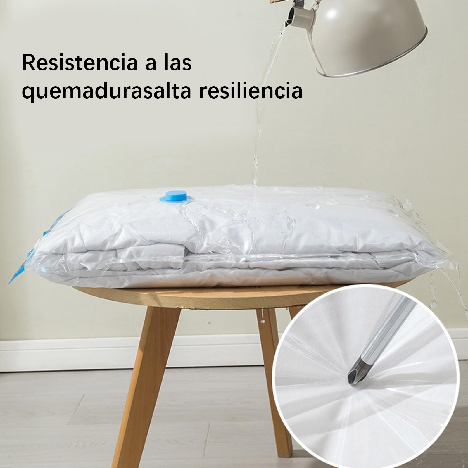 Sac De Rangement Sous Vide Aspirateur - Lot De 6, 90X130 Cm I Maximisez