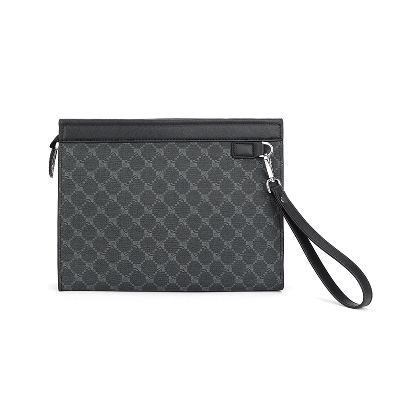 Pochette da uomo Borse Portafogli Borsa busta lavoro di lusso for telefono firmate polso Per Affari