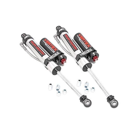 Rough Country 6-Inch Vertex Rear Shocks