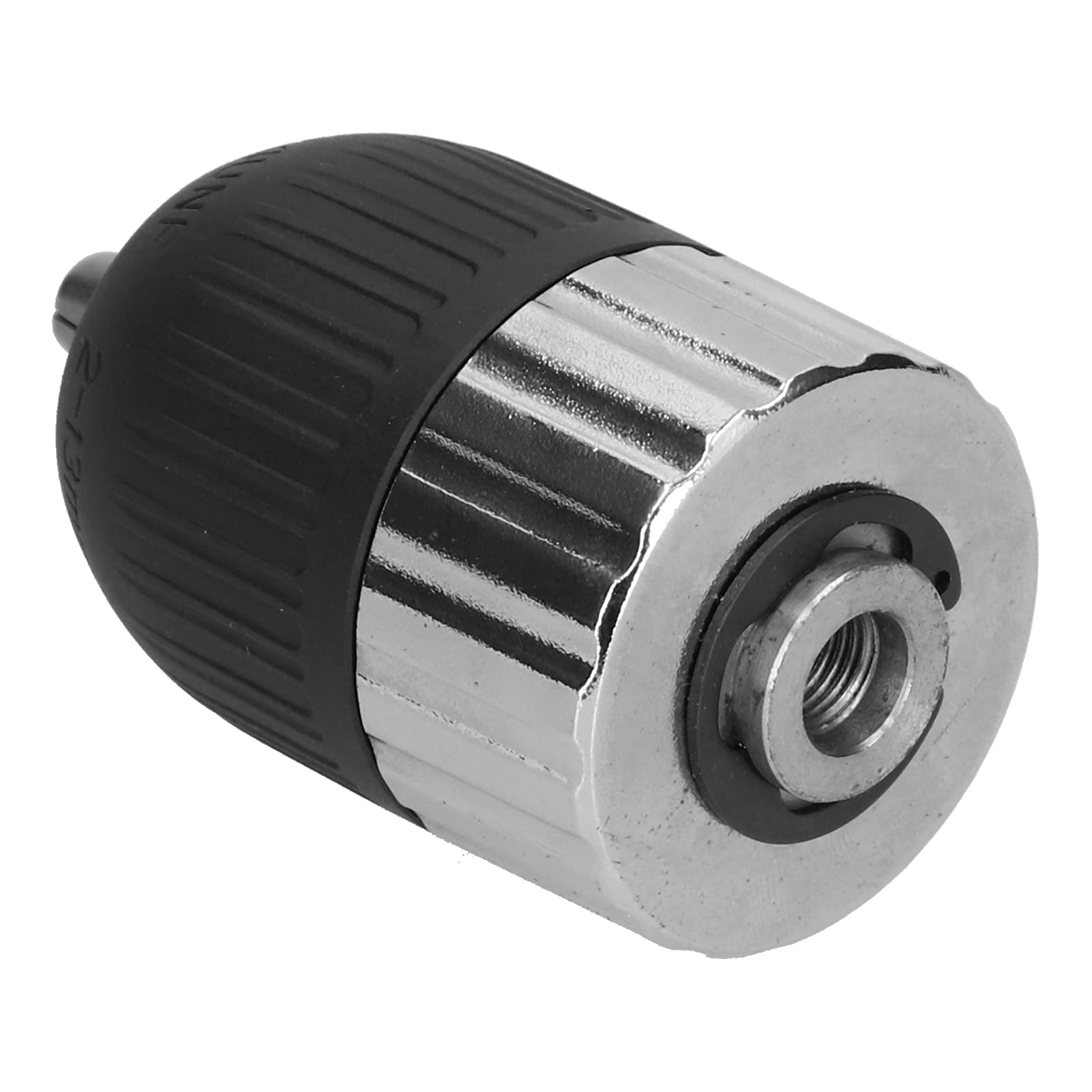 Oumefar Mandrin de Perçage Petit Trou fileté à la Main 2-13 Mm 3/8-24UNF Semi-métal pour Perceuses à Percussion, Perceuses électriques AC et DC de Différentes Puissances