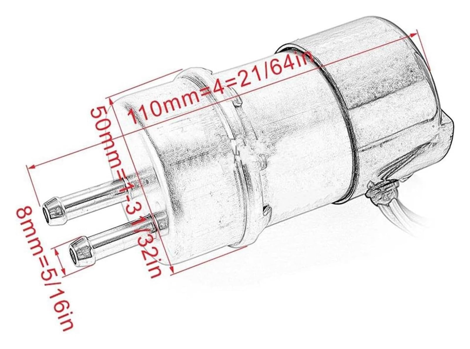 per Suzuki per RF400 per RF600 per VZ800 per GSX1100G 15100-21E01-000 Pompa di Carburante per Motocicletta Rubinetto Carburante Valvola