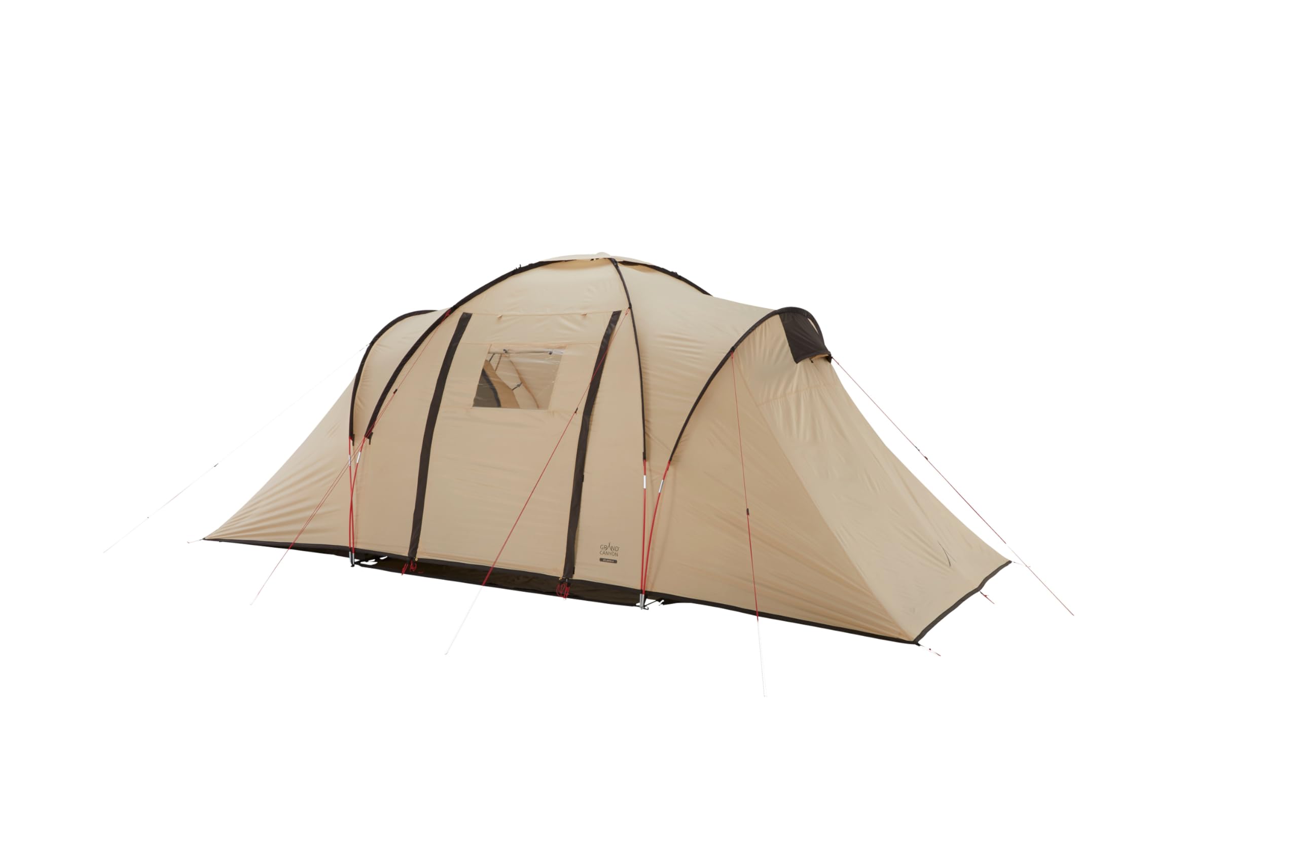 GRAND CANYON ATLANTA 3 Personnes Tente Familienzelt de Camping Tunnel Dôme EUR 175,46 - FR