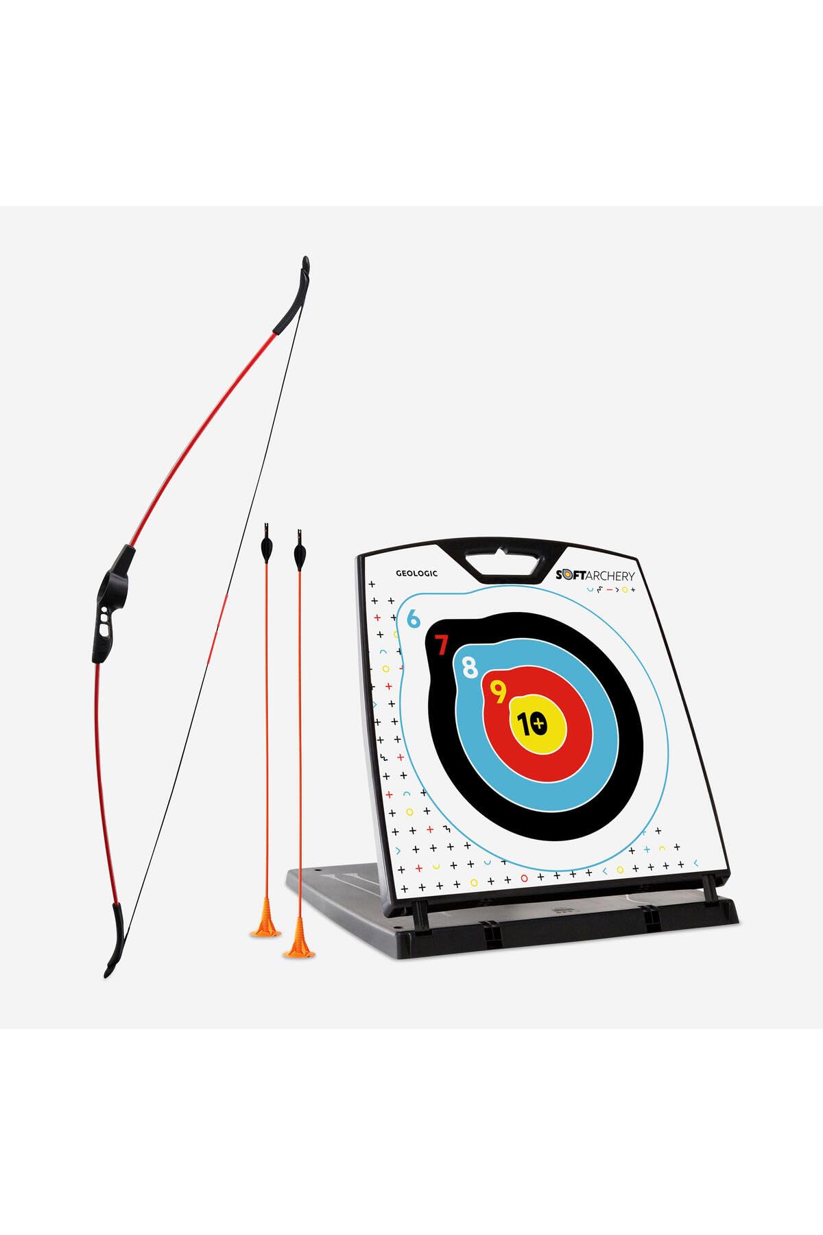 Decathlon Okçuluk Seti - Softarchery 100 Beyaz Tek Ebat