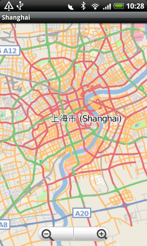 Shanghai Street Map - App on Amazon Appstore