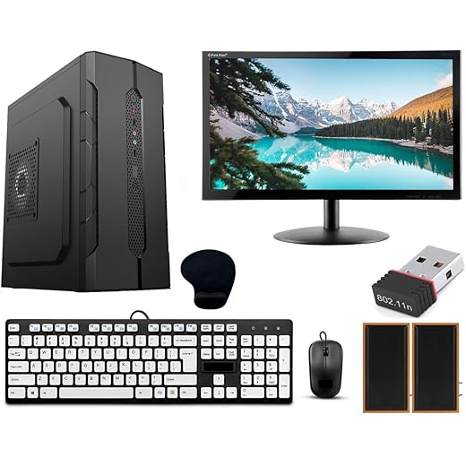 Desktop Computer Set i5-3470 16GB