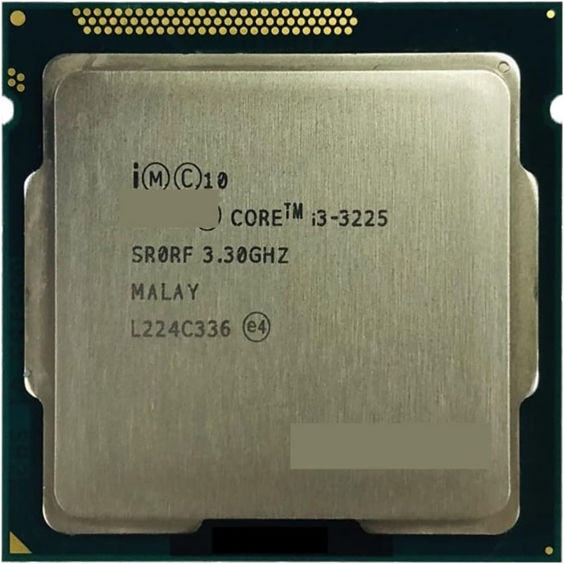 Amazon.co.jp: CPU コア I3-3225 I3 3225 3.3 GHz デュアルコア CPU プロセッサ 3M 55W ...