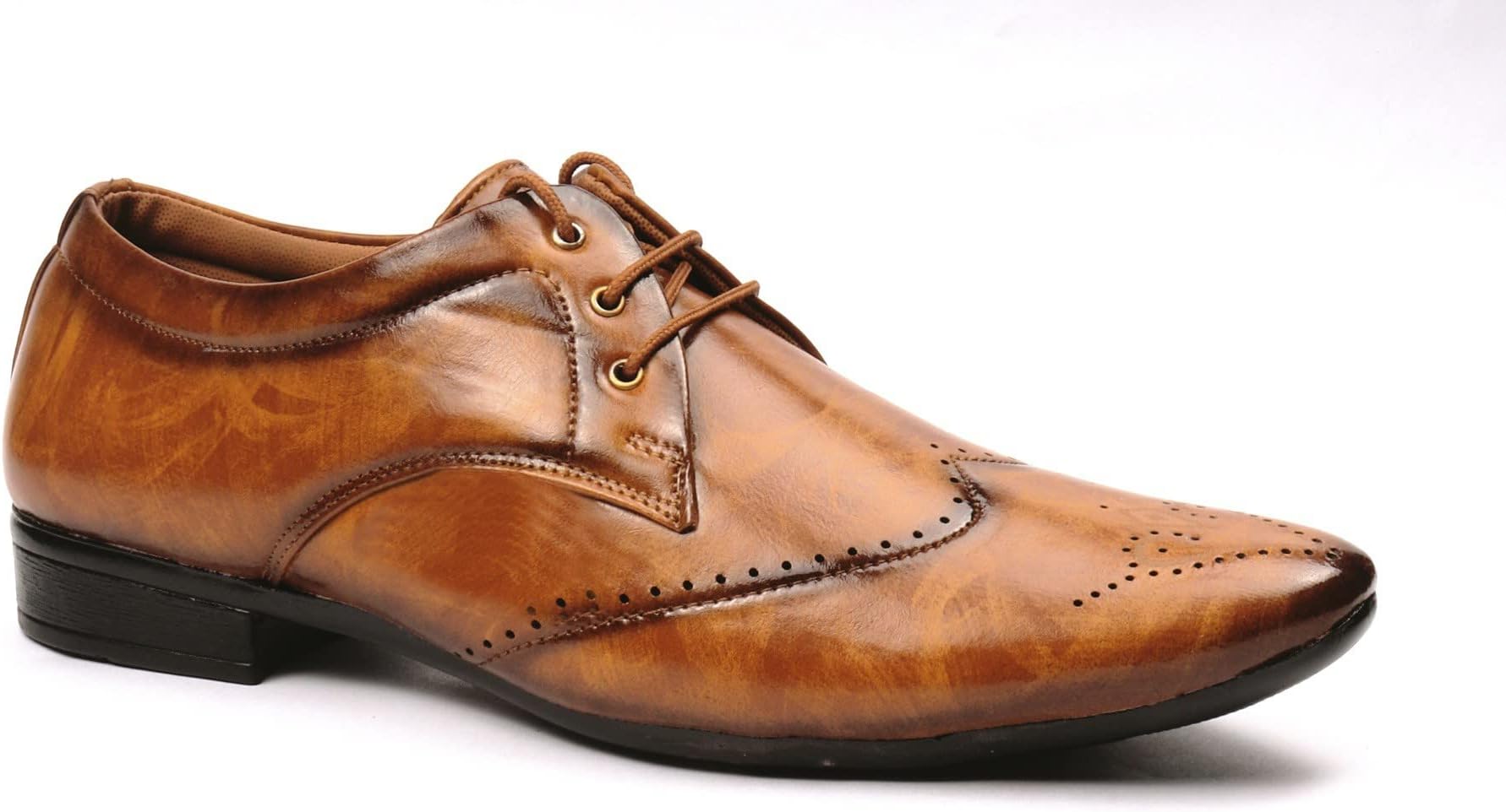 ROYAL CRUZZ Exclusive Brogue Lace Up Shoe for Men Shoes for Men