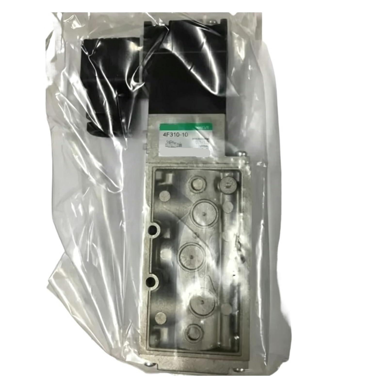 CLBSWYEJK 1pcs 4F310-10 Solenoid Valve(4F310-10 DC24V)