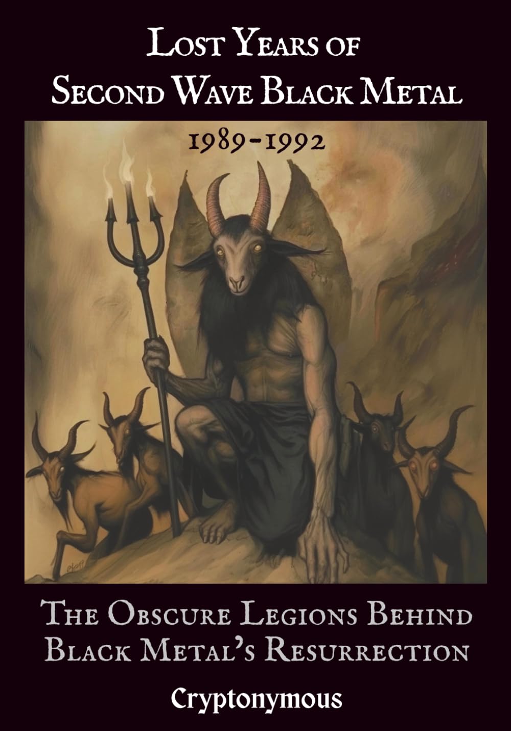 Lost Years of Second Wave Black Metal (1989-1992): The Obscure Legions Behind Black Metal’s Resurrection