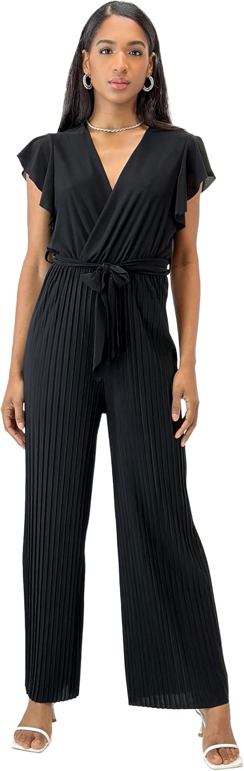 Jumpsuit V-Hals - Trendy & Comfortabel | Verschillende Kleuren