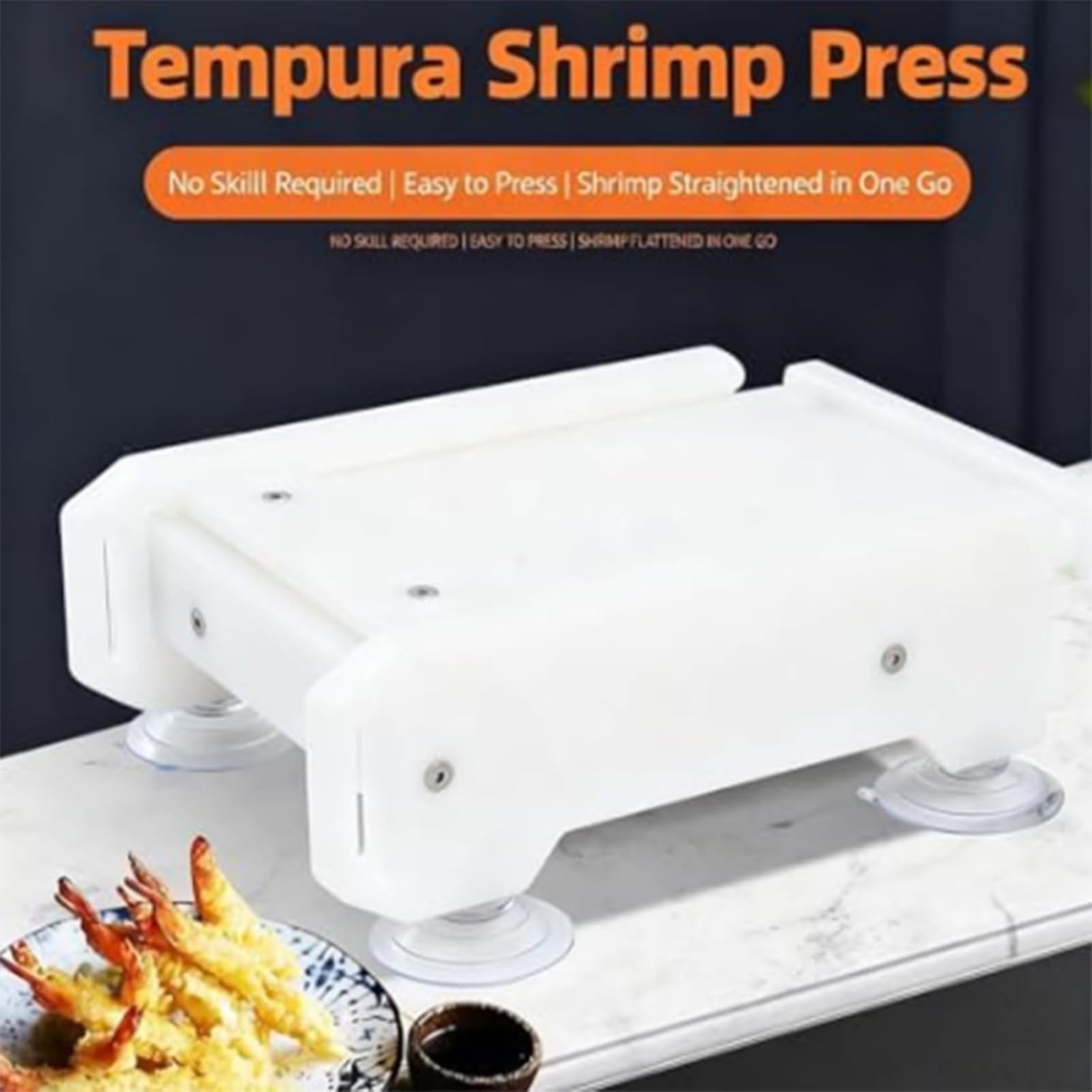 Presse-crevettes, facile à nettoyer, pour sushis et cuisine japonaise, gadget de cuisine indispensable