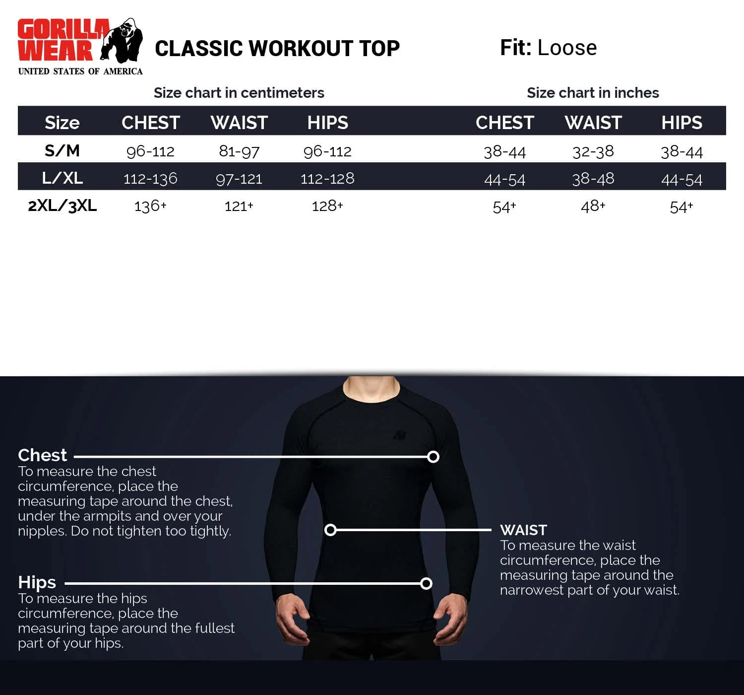 GORILLA WEAR Classic Workout Top Dark Green