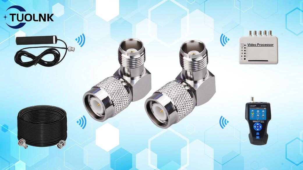 3x SMA Maschio A F Tipo Jack Femmina Dritto RF Coaxial - Foto 8