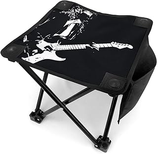 JKSA Taburete de Camping John Frusciante Plegable