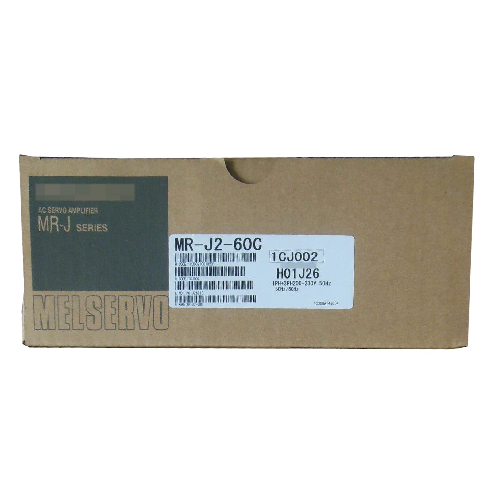 MR-J2-60C Neuf et scellé dans la boîte MRJ260C Garantie 1 an
