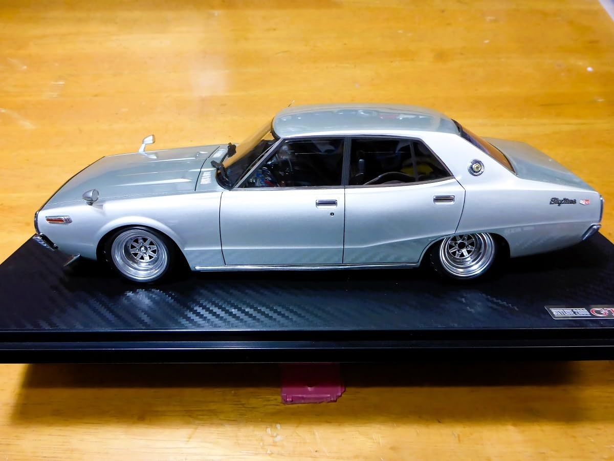 Amazon | Ignitionmodel 1/18 SKYLINE 2000 GT-X GC110 ヨンメリ 