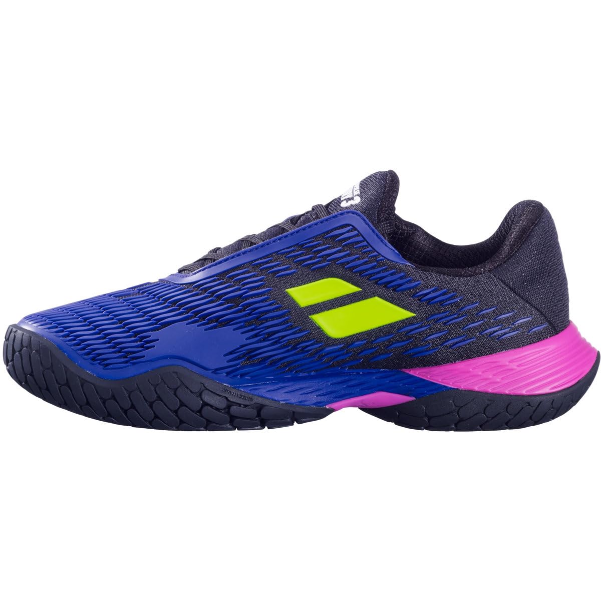 Babolat Hombres Propulse Fury AC AC Zapatillas De Tenis Zapatilla Todas Las Superficies Azul Oscuro - Multicolor