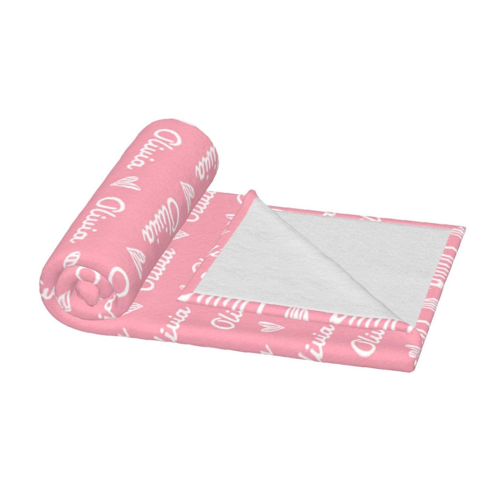 Manta de forro polar de franela personalizada con foto y texto personalizados para familia, Navidad, cumpleaños, boda, manta gruesa y acogedora para sofá, dormitorio, sala de estar, 60 x 50 pulgadas
