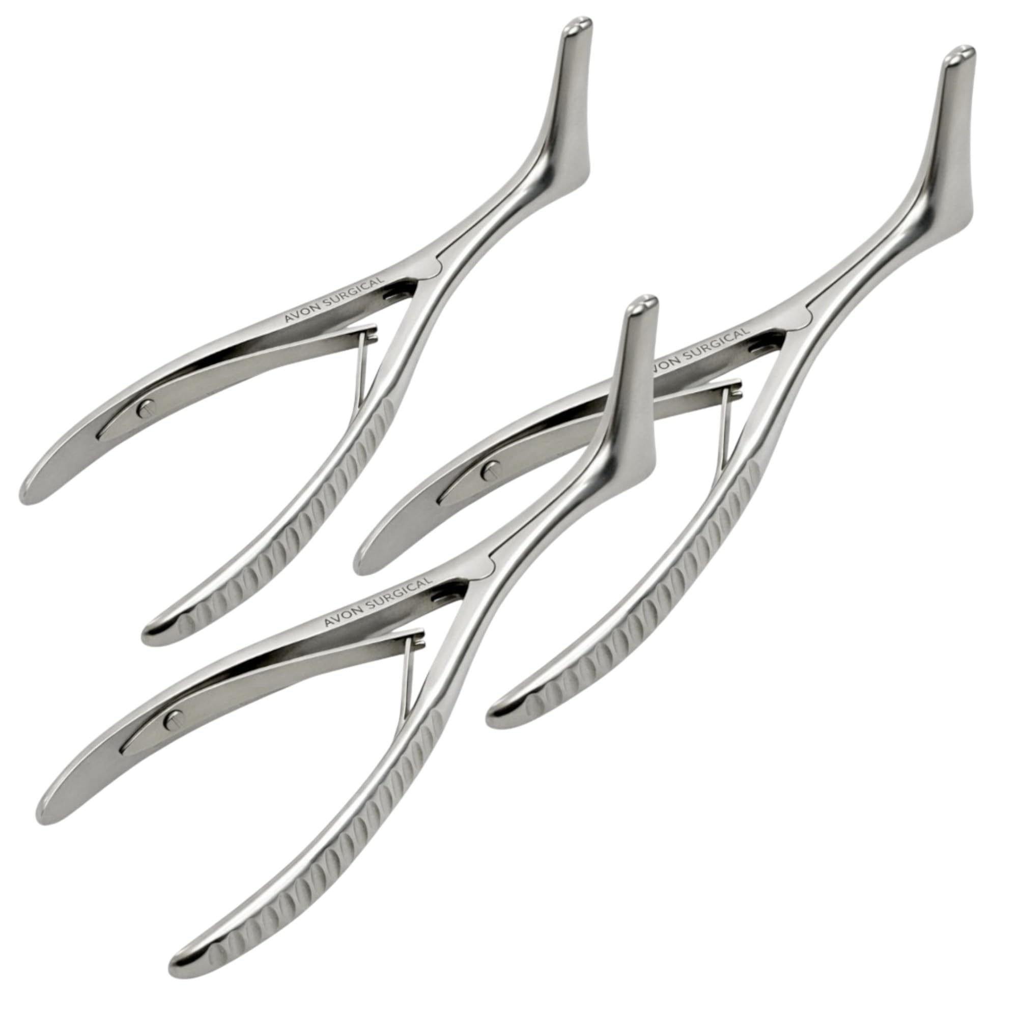 Large Vienna Nasal Speculum Set of 3 - Ideal for Adult Examinations & Procedures