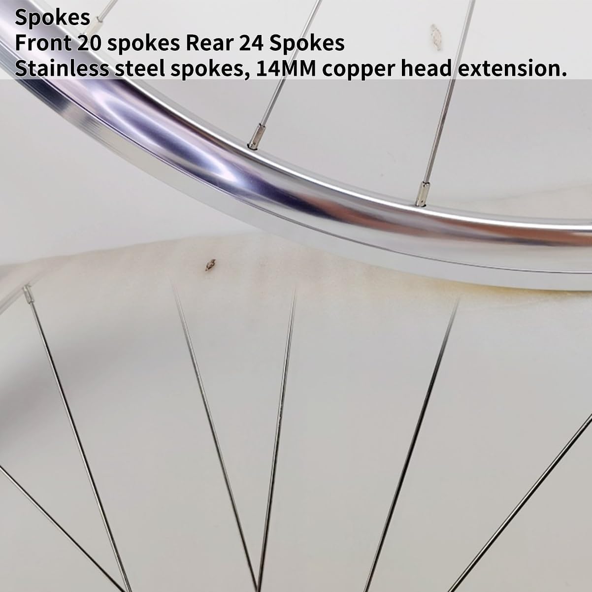 Ruedas 700C para Bicicleta De Carretera Llantas De Aleación De Aluminio Ruedas Delanteras Ruedas Traseras C/V Freno Cierre Rápido 20/24H Bujes para Cassette 8/9/10/11/12 Velocidades