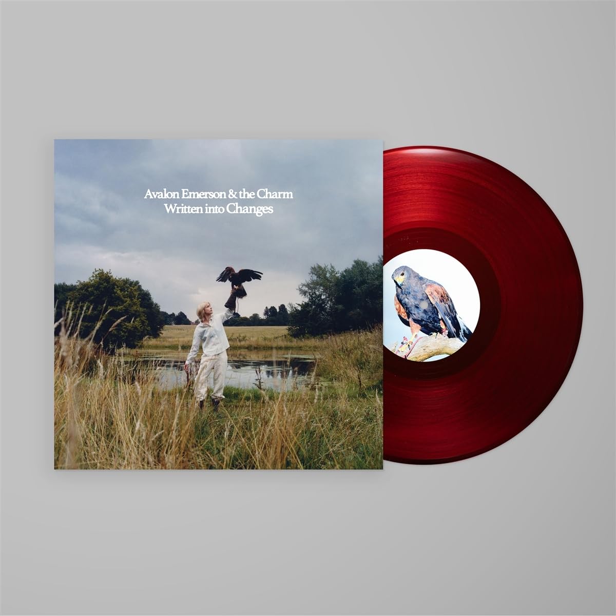 Written Into Changes (Transparent Red