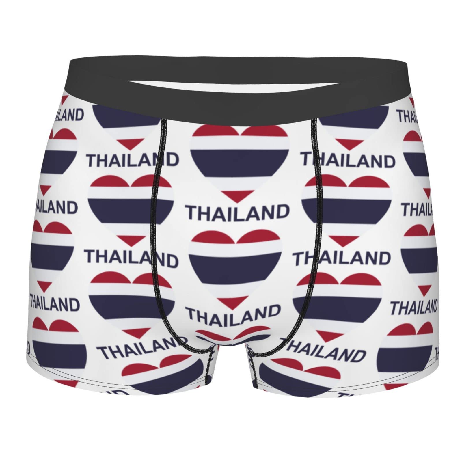 Love Thailand Boxer Briefs for Mens Regular Breathable Underwear