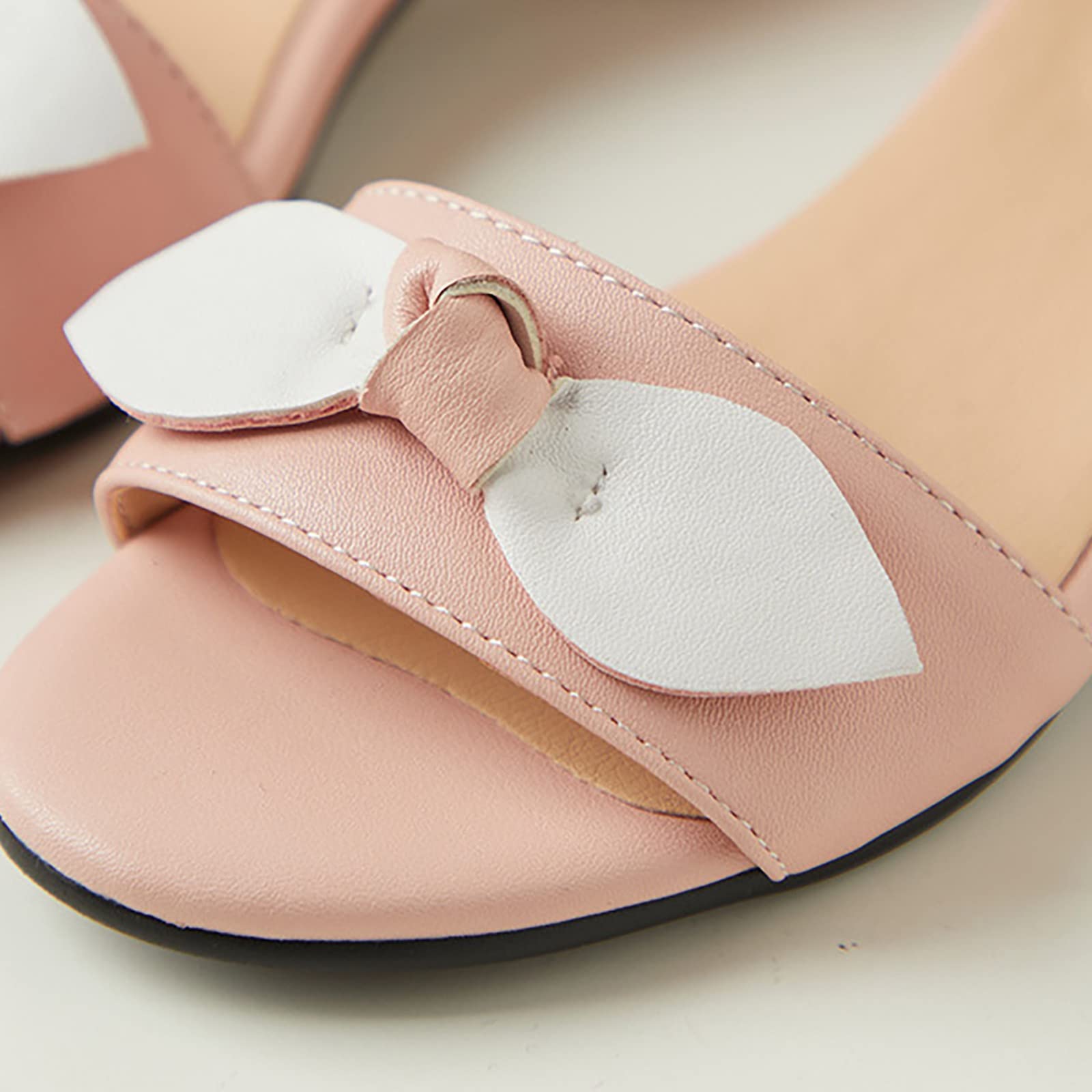 Genérico Sandalias Niña, Sandalia Niña Verano, Calzado Infantil Plano Casual, Pisada Ergonómica Fresca, Suela Resistente Al Desgaste, Estilo Moderno Para Toda La Estación 1