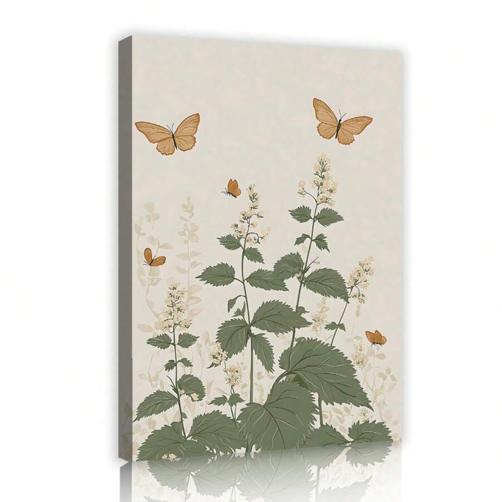 Art mural floral d'exception avec impression sur toile haute définition - 5