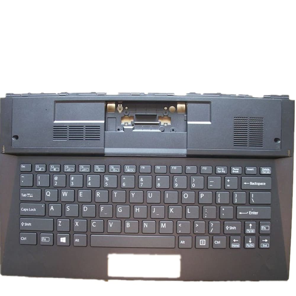 Clavier avec coque C pour Sony SVD13 duo13 noir de remplacement - 3