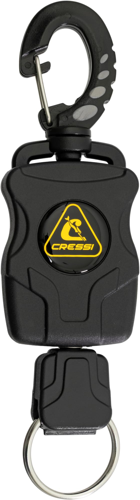 CRESSI Wysuwana smycz akcesoria BCD, czarna