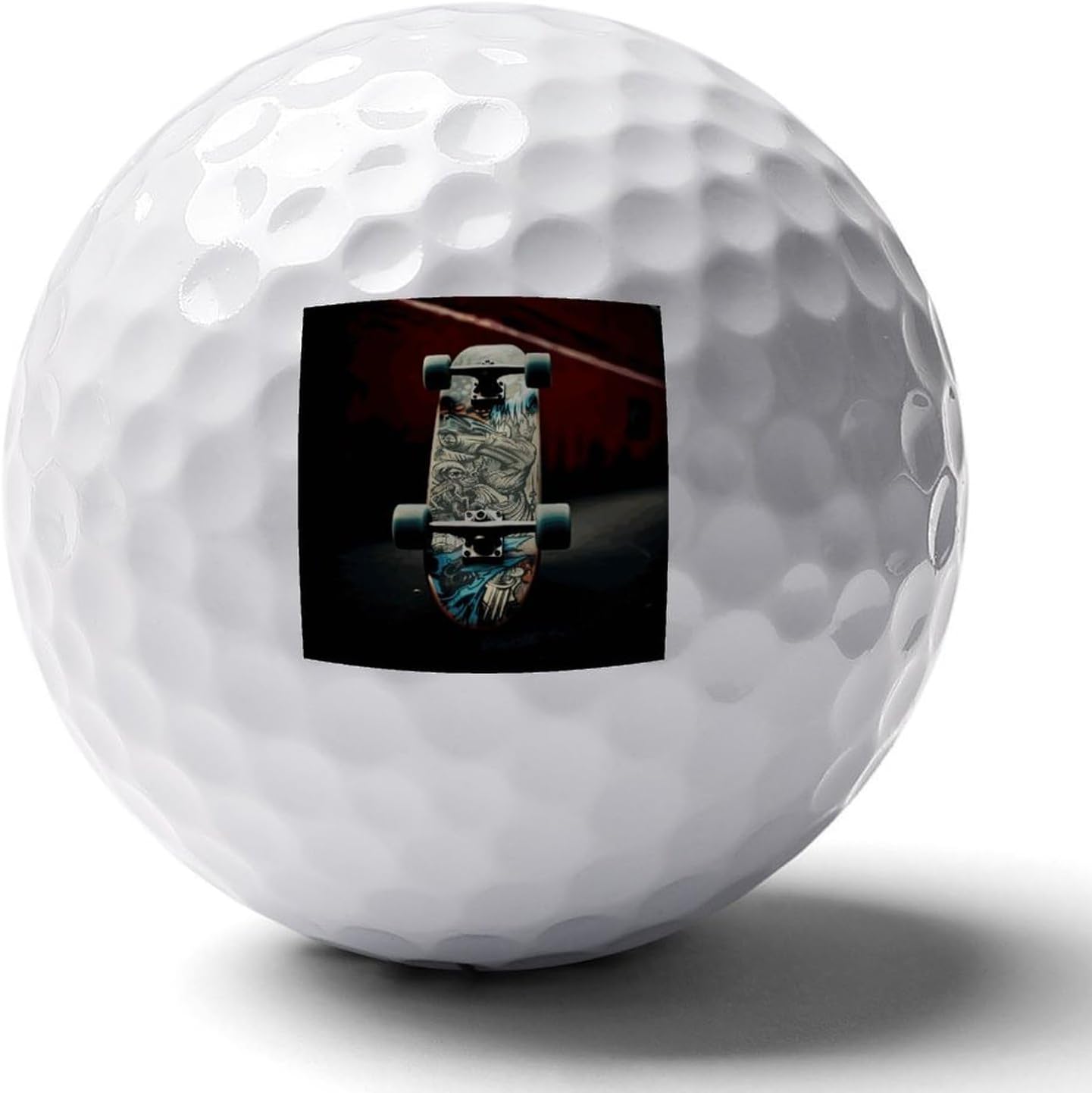 Skate Boards Soft Golf Balls,Practice Golf Balls Dimple Design,Golf Practice Balls Home/Indoor/Backyard Training