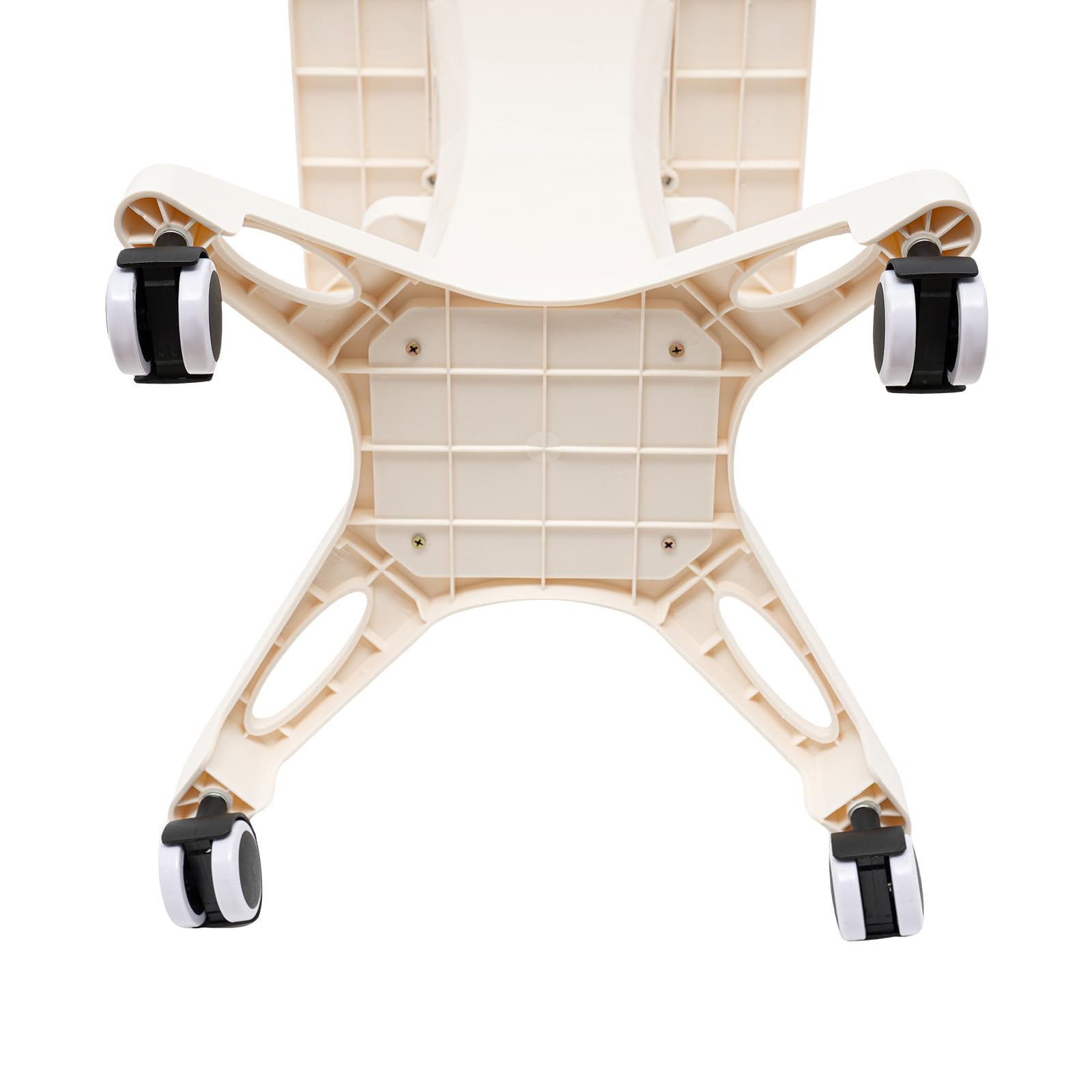 Carrello per salone di bellezza, carrello a 2 ripiani, per spa, attrezzature di bellezza, manutenzione, vassoio portaoggetti, carrello porta macchina di bellezza, carico massimo 40 kg
