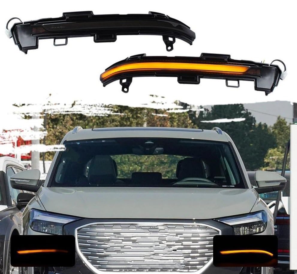 Clignotants dynamiques pour Q4 E-tron 2021-2024 répétiteurs de rétroviseurs