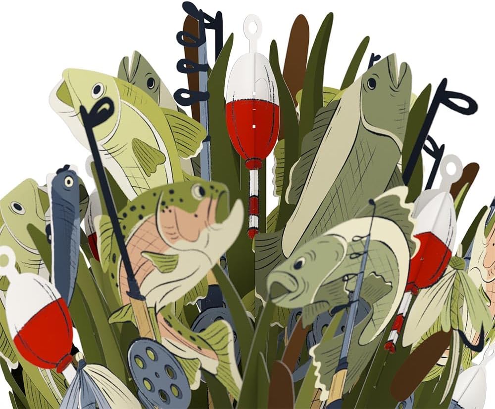 Lovepop Fin-tastic Fish Bouquet
