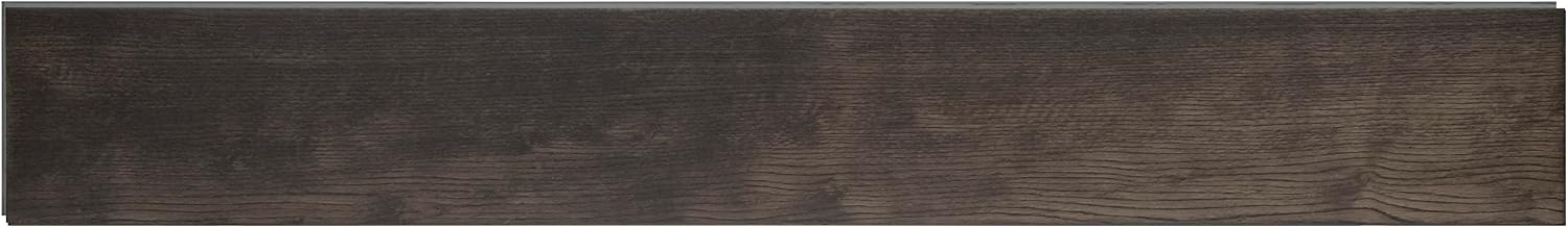 MSI WilloPointe 6.5 in. x 48 in. Engineered Wood Flooring, Wood Planks, Wood Tile, Click Lock Floating Floor, Waterproof Wood Flooring, Wood Grain Finish, 21.67, Brown