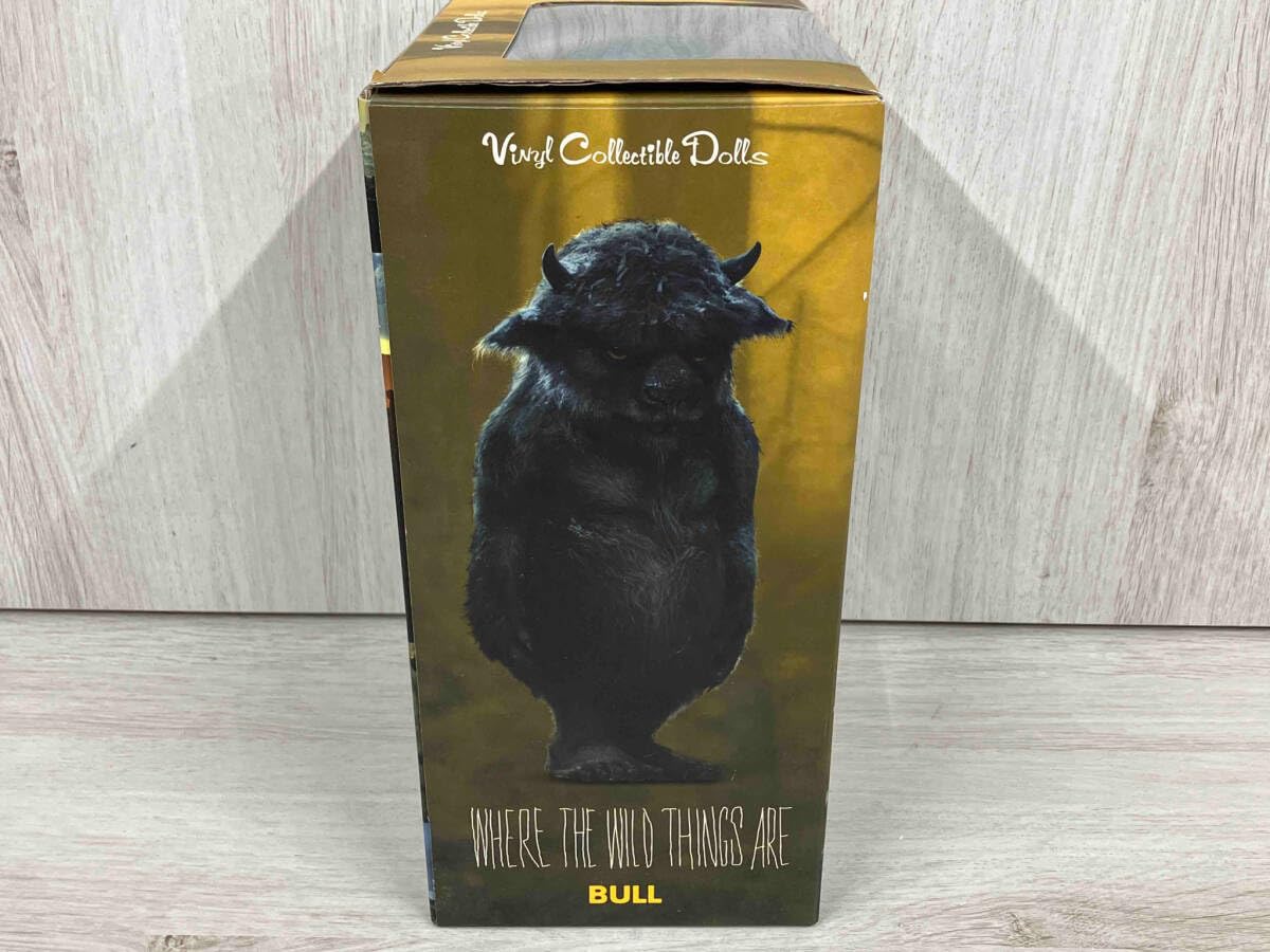 Amazon | VCD かいじゅうたちのいるところ BULL フィギュア 
