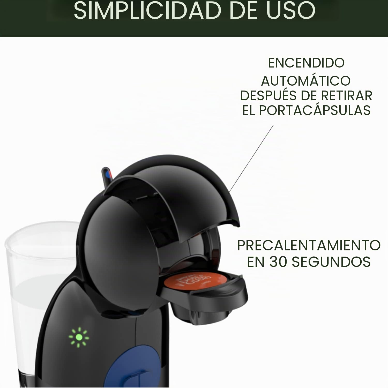 Krups Nescafé Dolce Gusto Piccolo Xs Noir