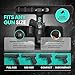 Premium Ankle Holster for Deep Concealment, 9mm 380 | Upgraded Version | Comfortable & Durable | Fits Glock 43 26 19, Ruger LCP, SIG P365, Springfield, Shield 9mm, Bodyguard 380 and Most other Pistols