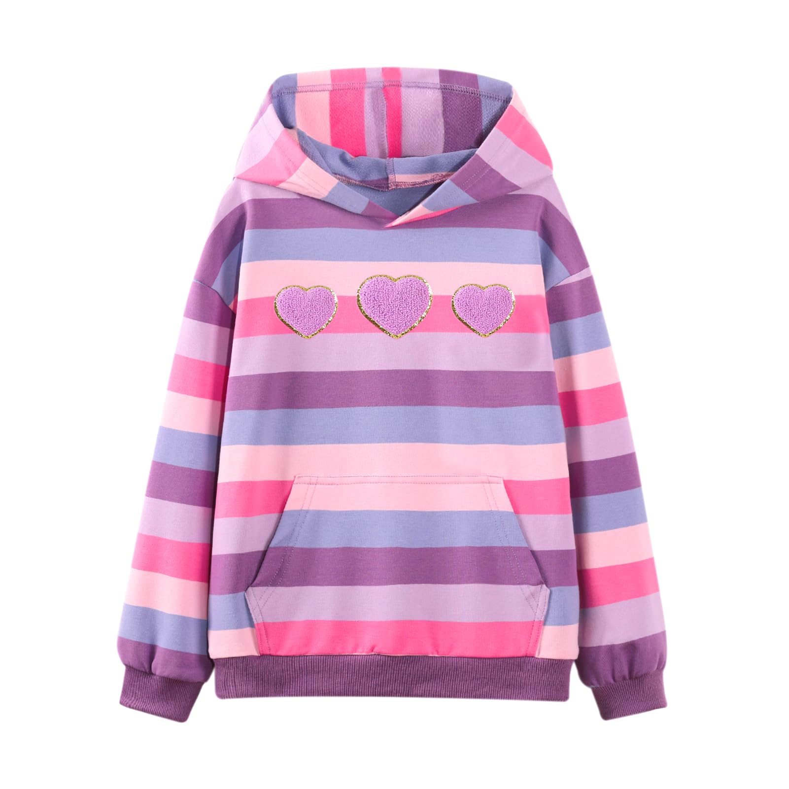 WELAKEN Sweatshirts for Girls Toddler &amp; Kids II Little Girl's Pullover Tops Sweaters &amp; Hoodies