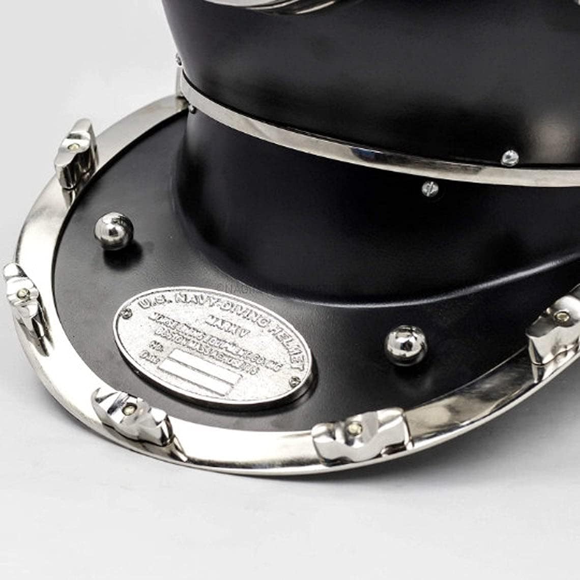 Nautical Vintage US Navy Mark V Authentic Diver's Diving Helmet Reeanctment Decorative Gift Item