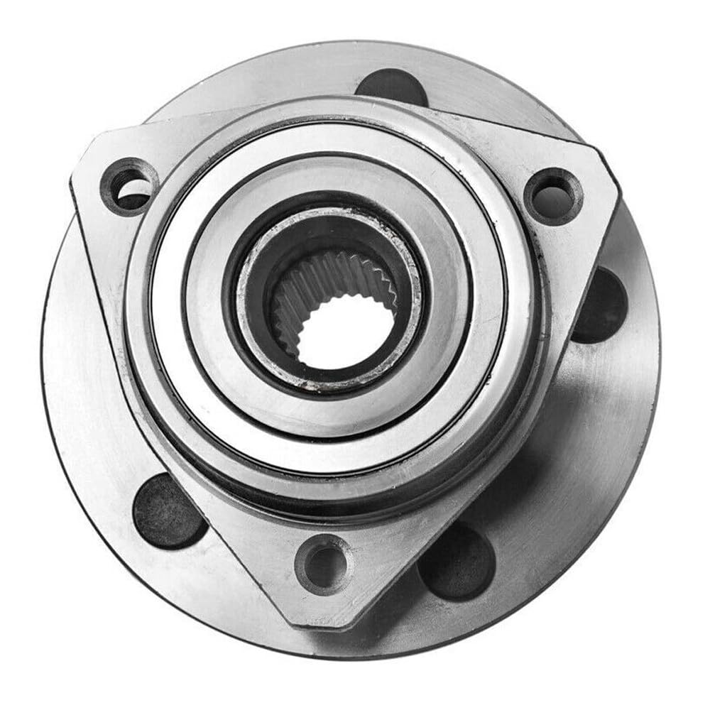 Amazon.com: JKSXIX 2pcs Wheel Hub and Bearing Assembly Set Front  