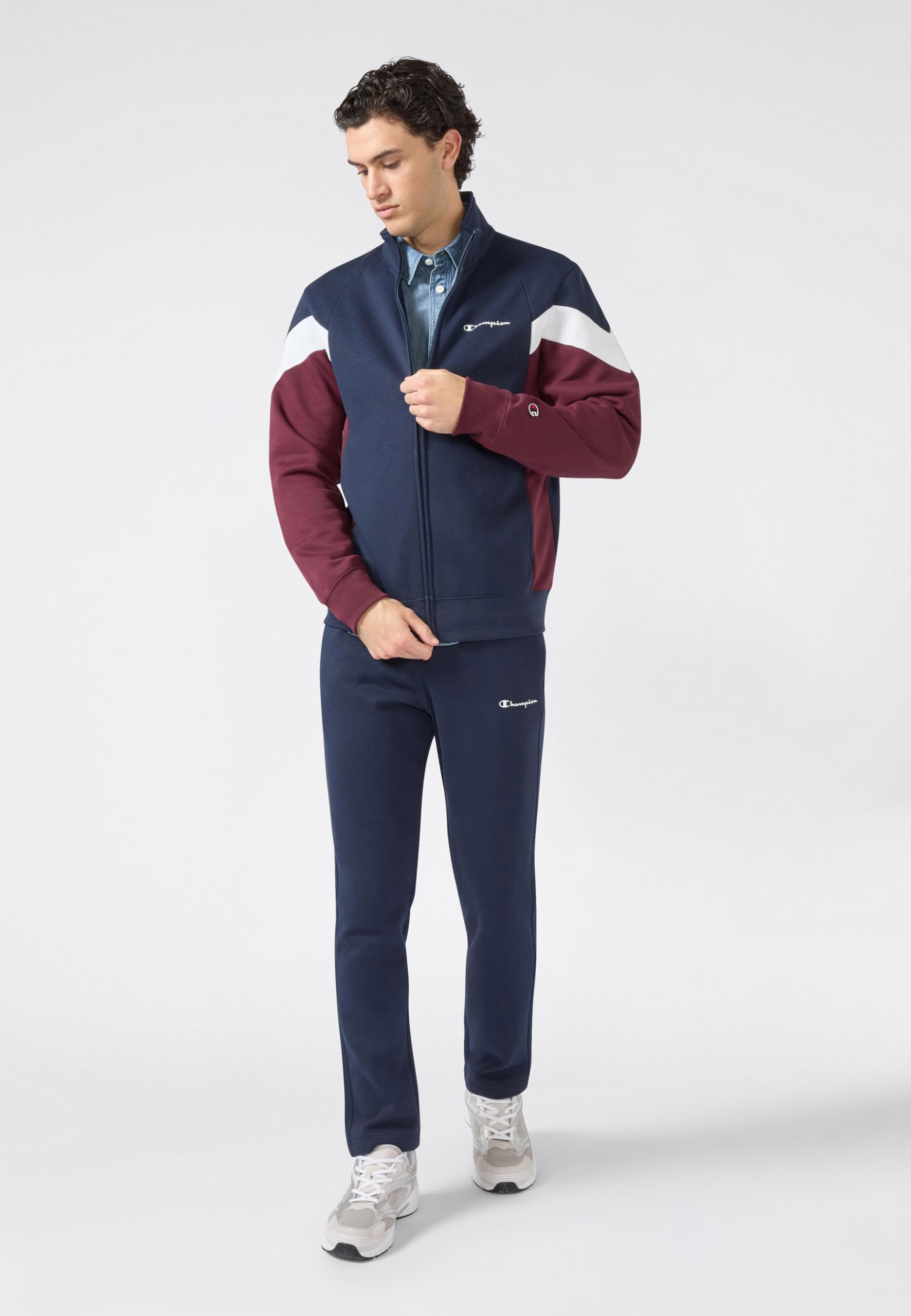 Champion Legacy Men Tuta Uomo (Pacco da 2)