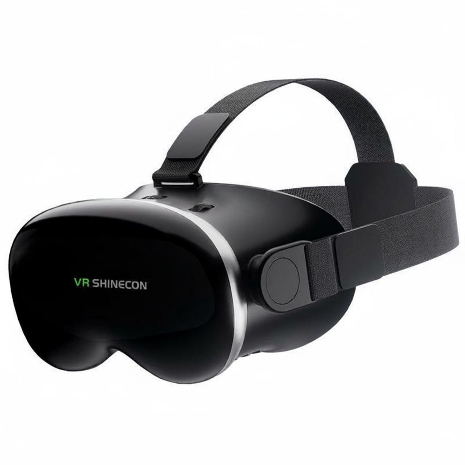 Private Home Theater 3D Movie Headset Adjustable VR Headset Comfortable Head Mounted Display Wide Compatibility for Gamers, Gaming, G18-picture-30
