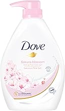Dove Refreshing Sakura Blossom Body Wash with Himalaya Pink Salt for Replenished Skin, 1L