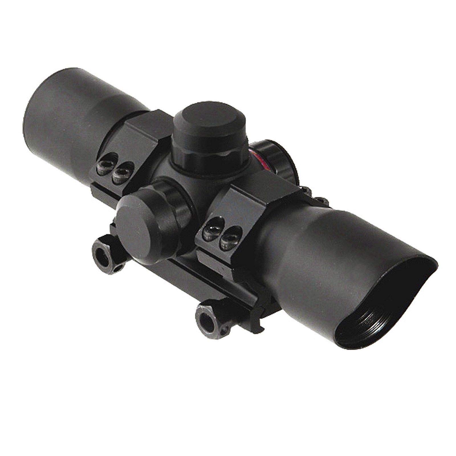 MIRINO Fucile Softair Red Green DOT Full Metal PROPOINT Lente 34MM (JS-1X34A)