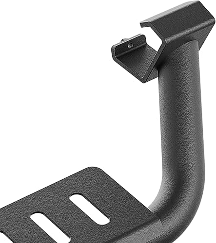 Miniatura 8 de Bronco - Estribos laterales compatibles con Ford Bronco 2 puertas 2021 2022 2023 2024 con rieles The Rock, barras laterales extraíbles de acero