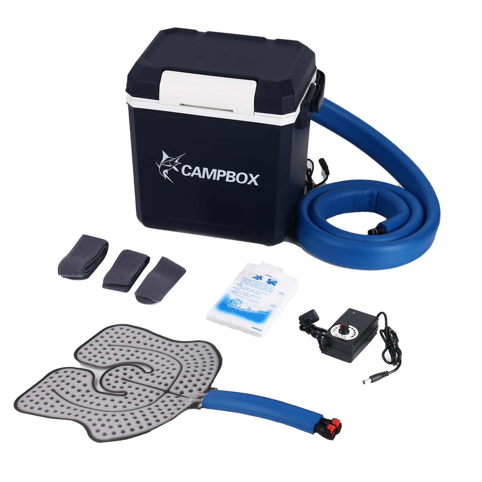 Cold Therapy Machine with Speed Control Ice Machine for Knee After Surgery, Knee Replacement Recovery System, Cryotherapy Pain Relief with Universal