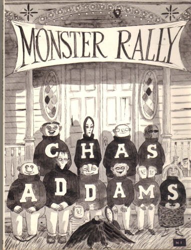 Monster Rally: Charles Addams: 9780671221805: Amazon.com: Books