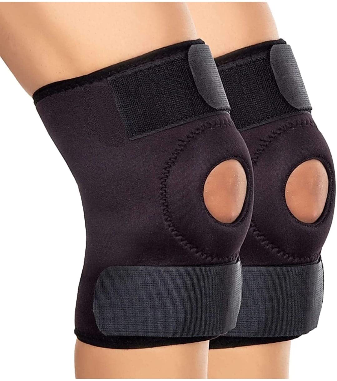 Magnetic Knee Support, Adjustable Knee Cap Support Brace For Knee Pain, Gym Workout, Running, Arthritis, And Protection For Men And Women, One Size - Pack Of 1 (Single Piece) (B0BRDFB294) Amazon Price History, Amazon Price Tracker